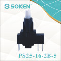 Soken Push Button Switch PS25-16-2b-5